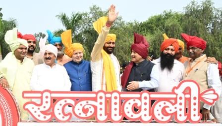 Chief Minister inaugurates the grand ‘Ratnawali Mahotsav