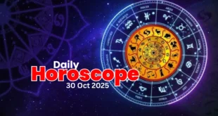 Horoscope Today, October 30, 2025